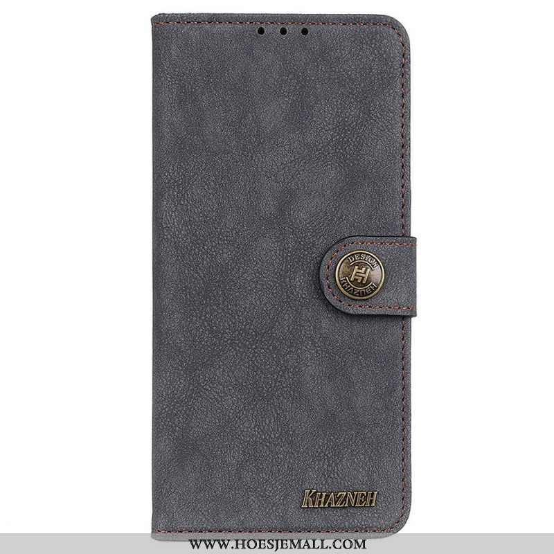 Folio-hoesje voor Samsung Galaxy M53 5G Khazneh Splitleer