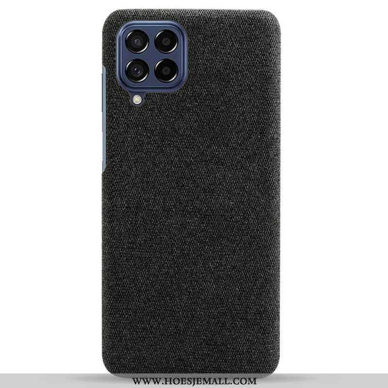 Telefoonhoesje voor Samsung Galaxy M53 5G Stoffen Textuur