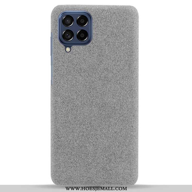 Telefoonhoesje voor Samsung Galaxy M53 5G Stoffen Textuur