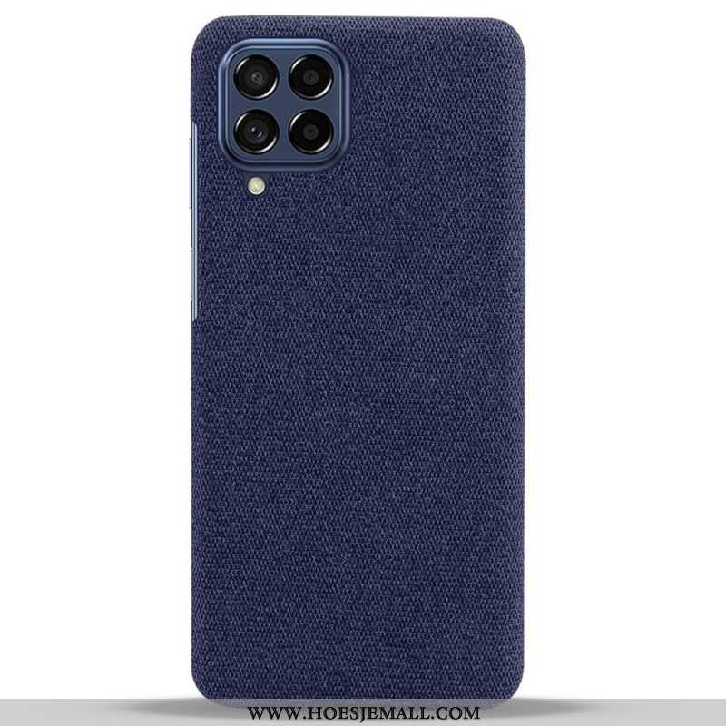 Telefoonhoesje voor Samsung Galaxy M53 5G Stoffen Textuur