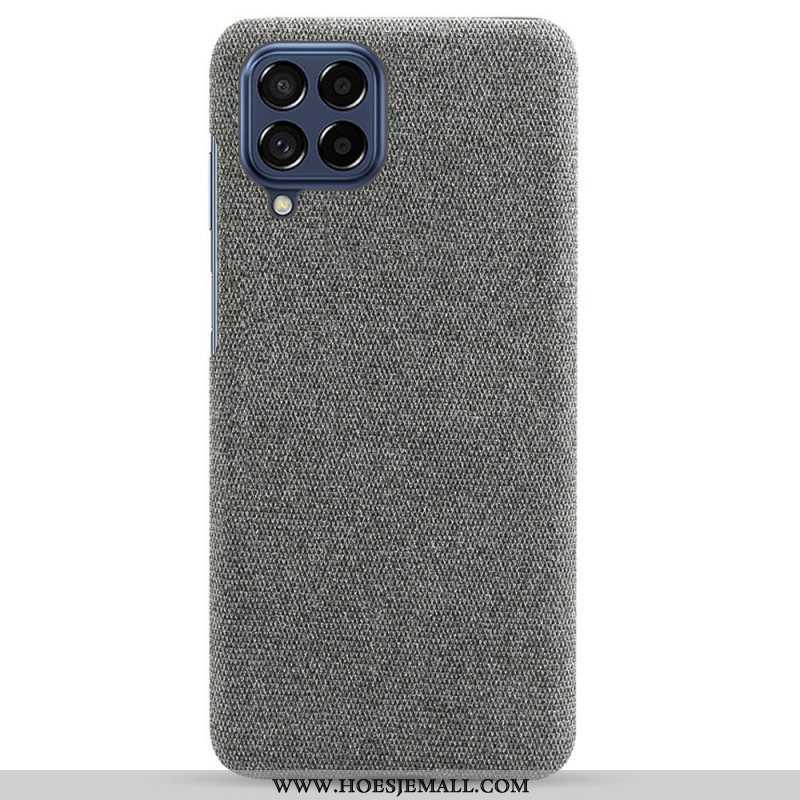 Telefoonhoesje voor Samsung Galaxy M53 5G Stoffen Textuur