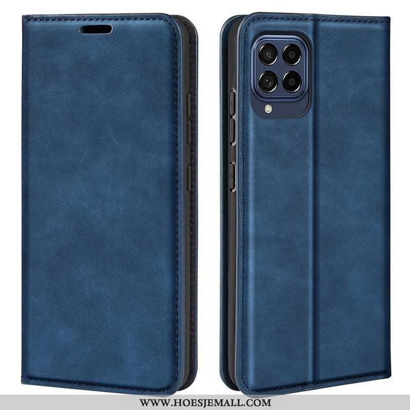 Bescherming Hoesje voor Samsung Galaxy M53 5G Folio-hoesje Huid-touch Zachtheid