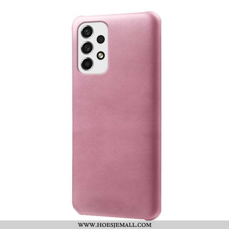 Hoesje voor Samsung Galaxy M53 5G Ksq Leereffect