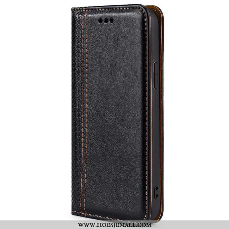 Bescherming Hoesje voor Samsung Galaxy M53 5G Folio-hoesje Vintage