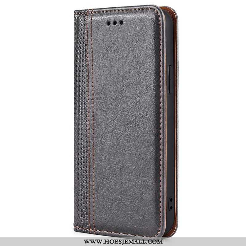 Bescherming Hoesje voor Samsung Galaxy M53 5G Folio-hoesje Vintage