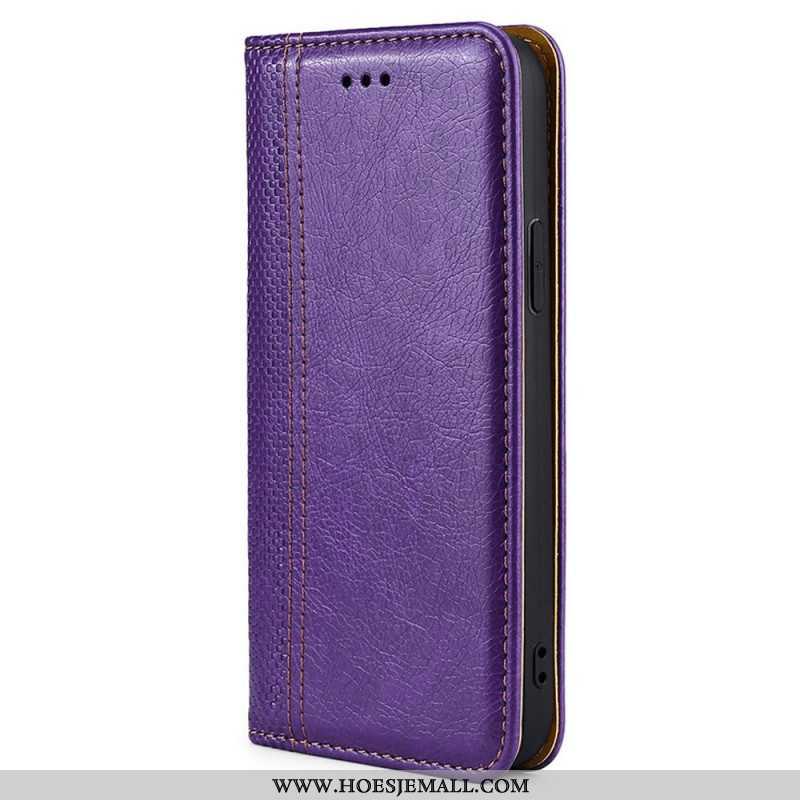 Bescherming Hoesje voor Samsung Galaxy M53 5G Folio-hoesje Vintage