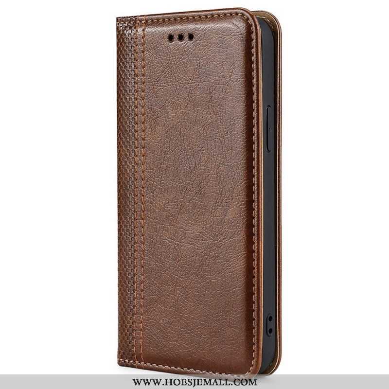 Bescherming Hoesje voor Samsung Galaxy M53 5G Folio-hoesje Vintage