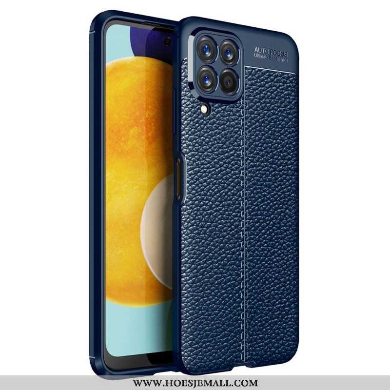 Hoesje voor Samsung Galaxy M53 5G Lychee Lederen Stijl