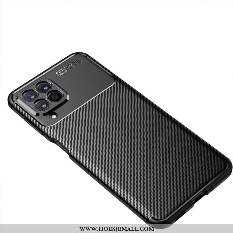 Hoesje voor Samsung Galaxy M53 5G Flexibele Koolstofvezel