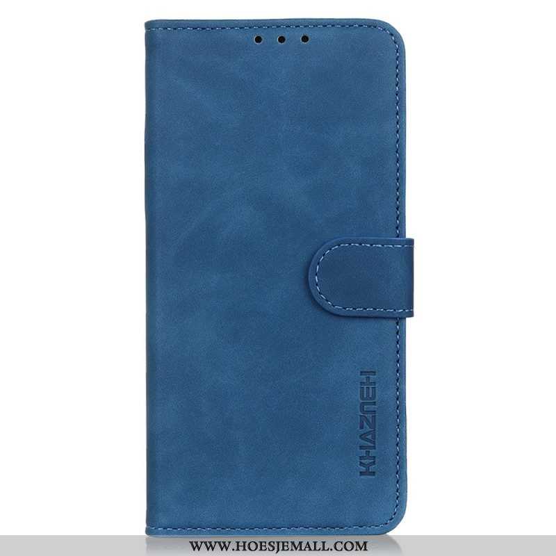 Folio-hoesje voor Samsung Galaxy M53 5G Khazneh Vintage Leereffect