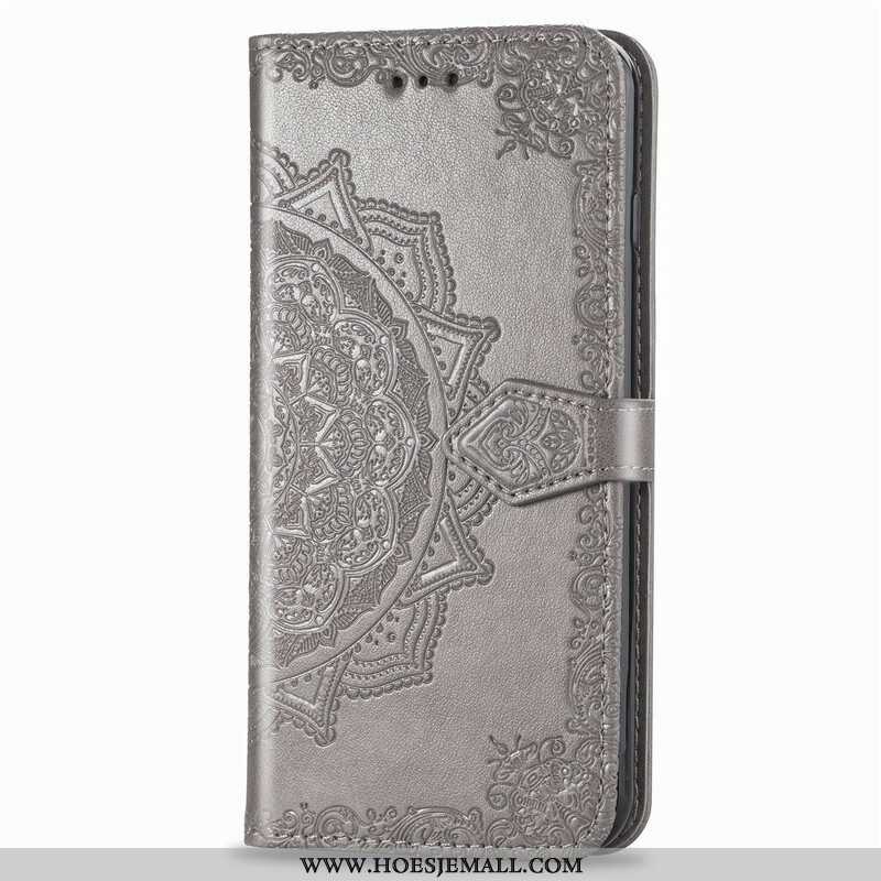 Folio-hoesje voor Samsung Galaxy S20 Plus / S20 Plus 5G Mandala Middeleeuwen