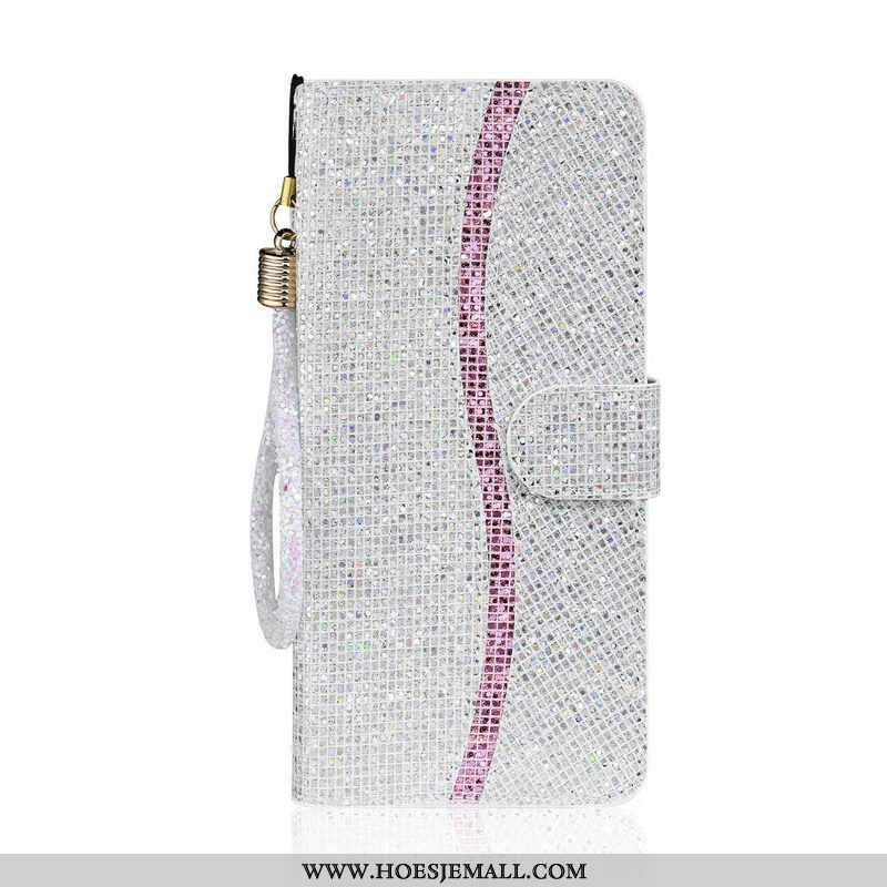 Flip Case voor Samsung Galaxy S20 Plus / S20 Plus 5G Pailletten S-ontwerp