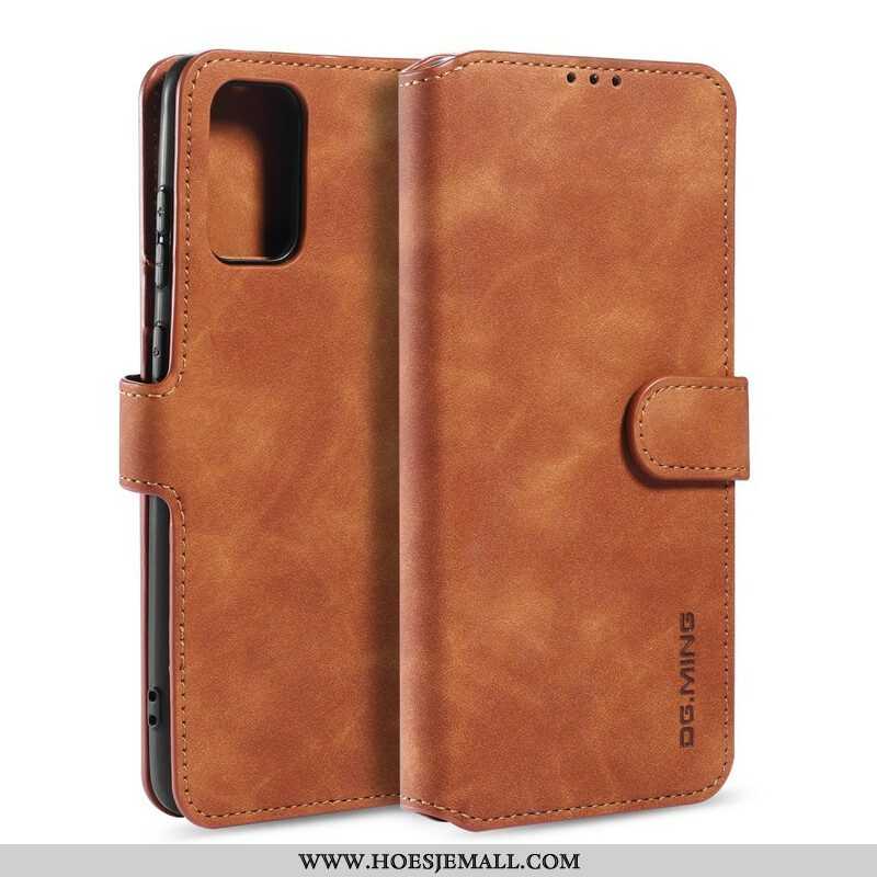 Folio-hoesje voor Samsung Galaxy S20 Plus / S20 Plus 5G Dg.ming Retro