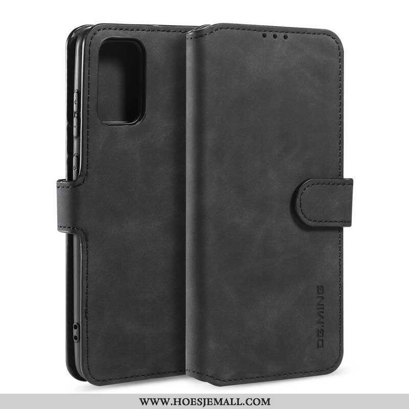 Folio-hoesje voor Samsung Galaxy S20 Plus / S20 Plus 5G Dg.ming Retro