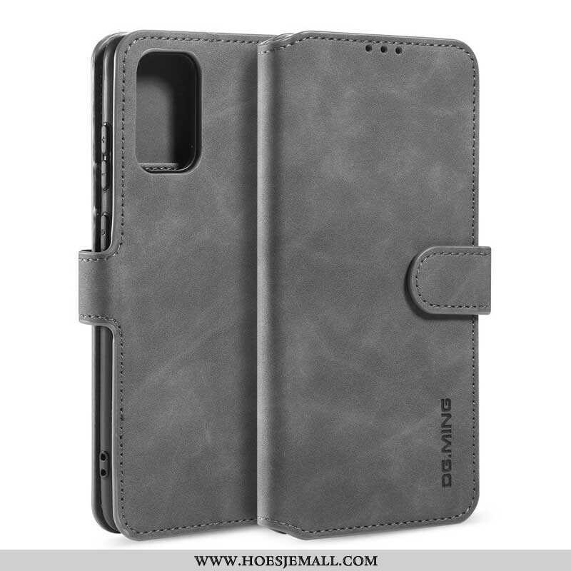 Folio-hoesje voor Samsung Galaxy S20 Plus / S20 Plus 5G Dg.ming Retro