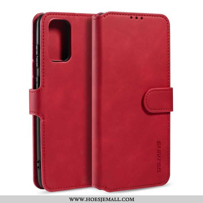 Folio-hoesje voor Samsung Galaxy S20 Plus / S20 Plus 5G Dg.ming Retro