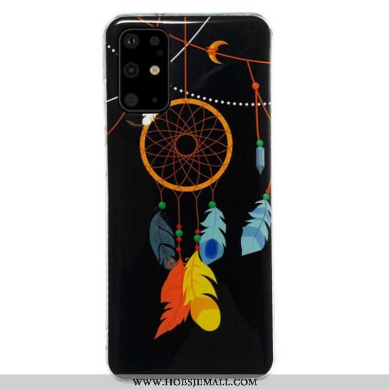 Hoesje voor Samsung Galaxy S20 Plus / S20 Plus 5G Fluorescerende Dromenvanger