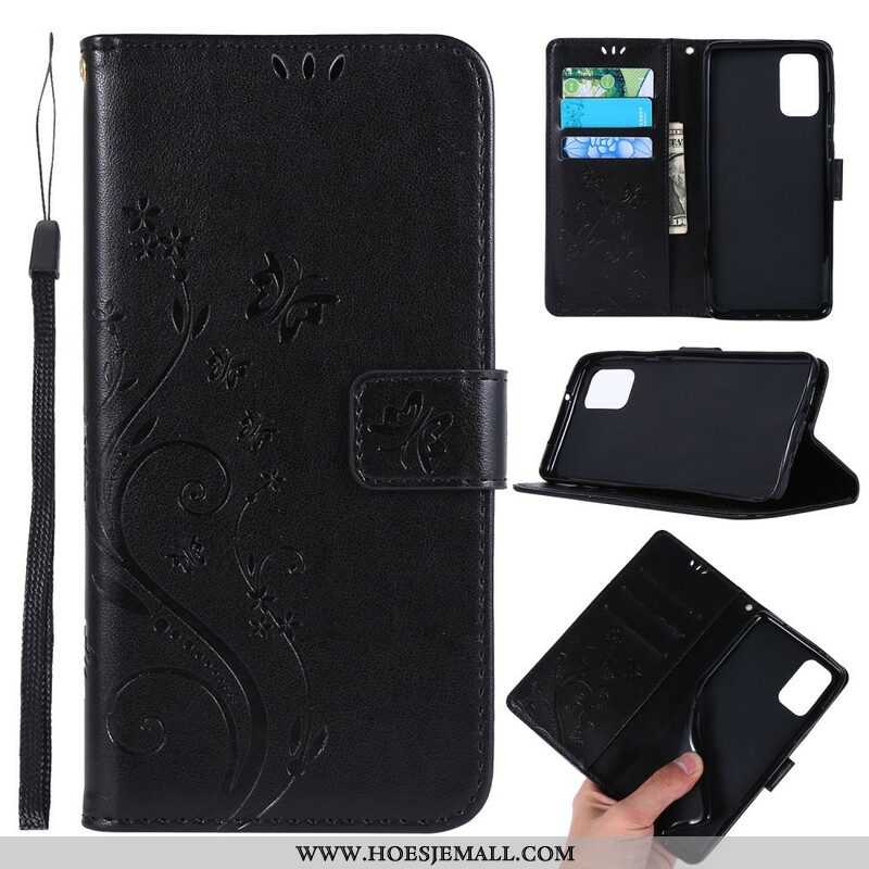 Folio-hoesje voor Samsung Galaxy S20 Plus / S20 Plus 5G Betoverde Vlinders