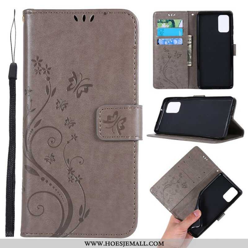 Folio-hoesje voor Samsung Galaxy S20 Plus / S20 Plus 5G Betoverde Vlinders