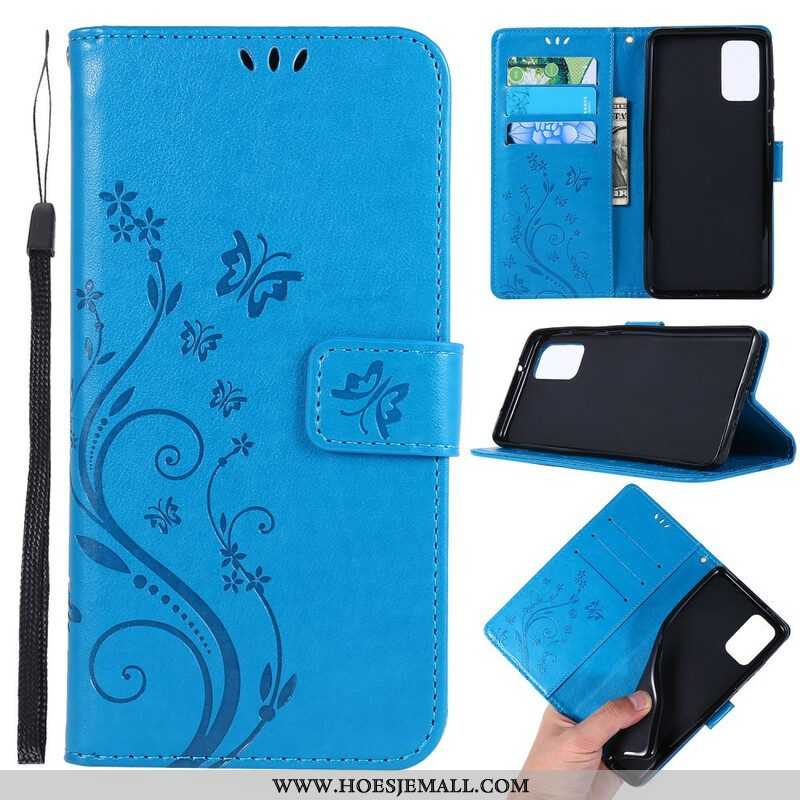 Folio-hoesje voor Samsung Galaxy S20 Plus / S20 Plus 5G Betoverde Vlinders