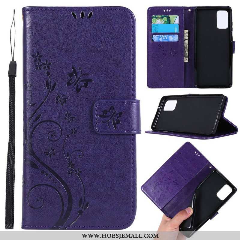 Folio-hoesje voor Samsung Galaxy S20 Plus / S20 Plus 5G Betoverde Vlinders