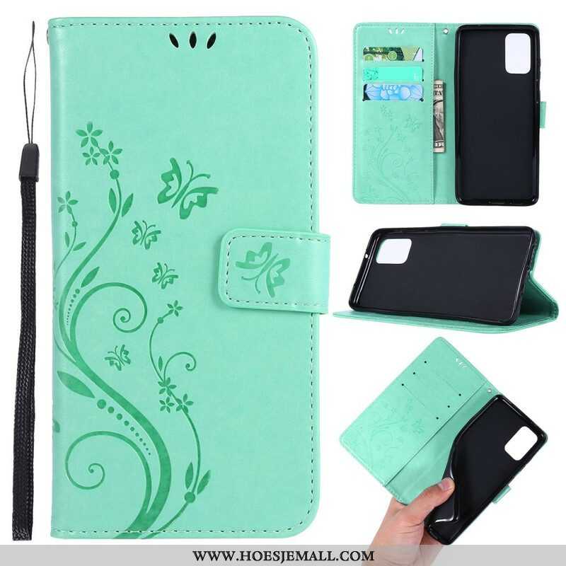 Folio-hoesje voor Samsung Galaxy S20 Plus / S20 Plus 5G Betoverde Vlinders