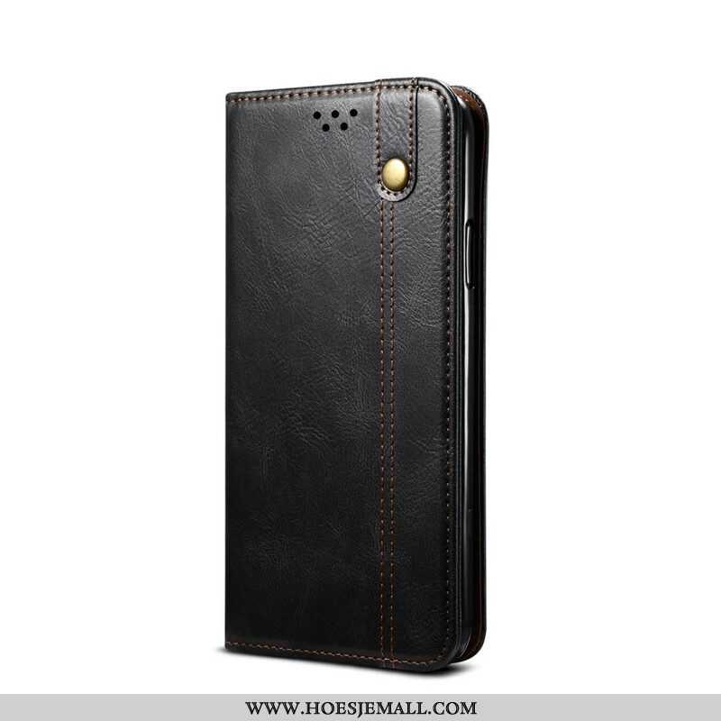 Bescherming Hoesje voor Samsung Galaxy S20 Plus / S20 Plus 5G Folio-hoesje Gewaxt Kunstleer