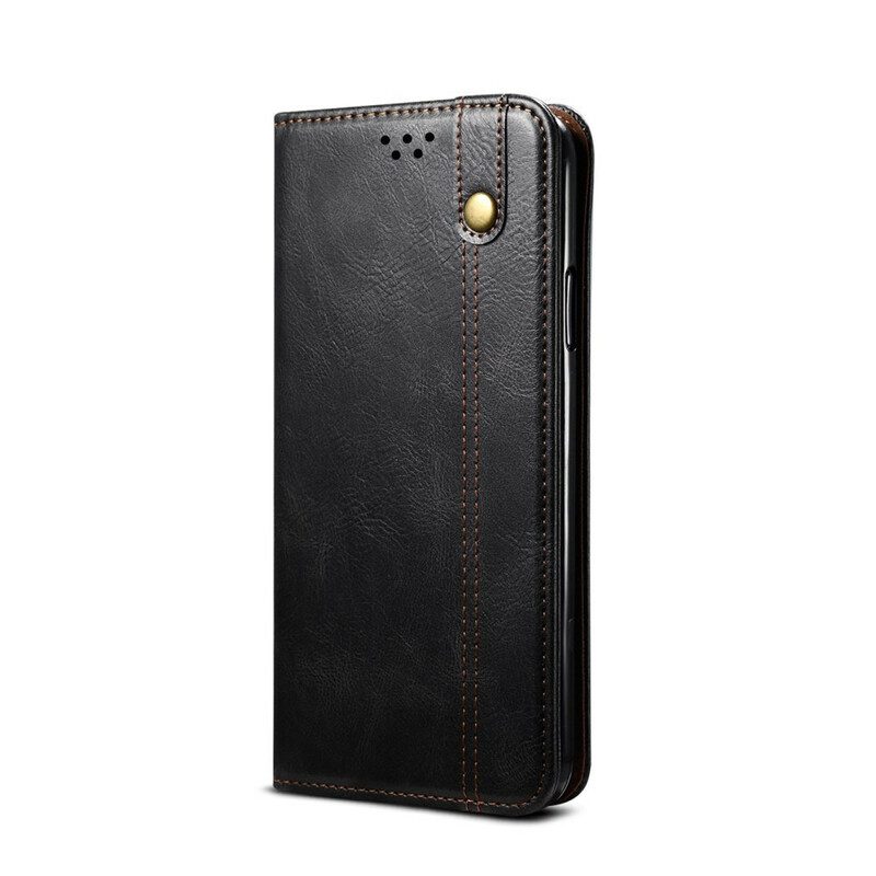 Bescherming Hoesje voor Samsung Galaxy S20 Plus / S20 Plus 5G Folio-hoesje Gewaxt Kunstleer