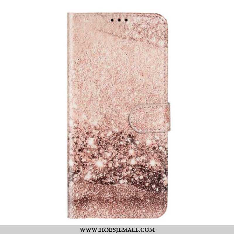 Flip Case voor Samsung Galaxy S20 Plus / S20 Plus 5G Ontwerper Pailletten