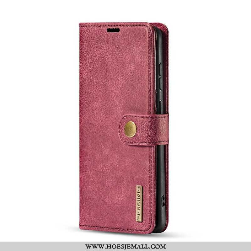 Hoesje Folio-hoesje voor Samsung Galaxy S20 Plus / S20 Plus 5G Dg.ming Afneembaar