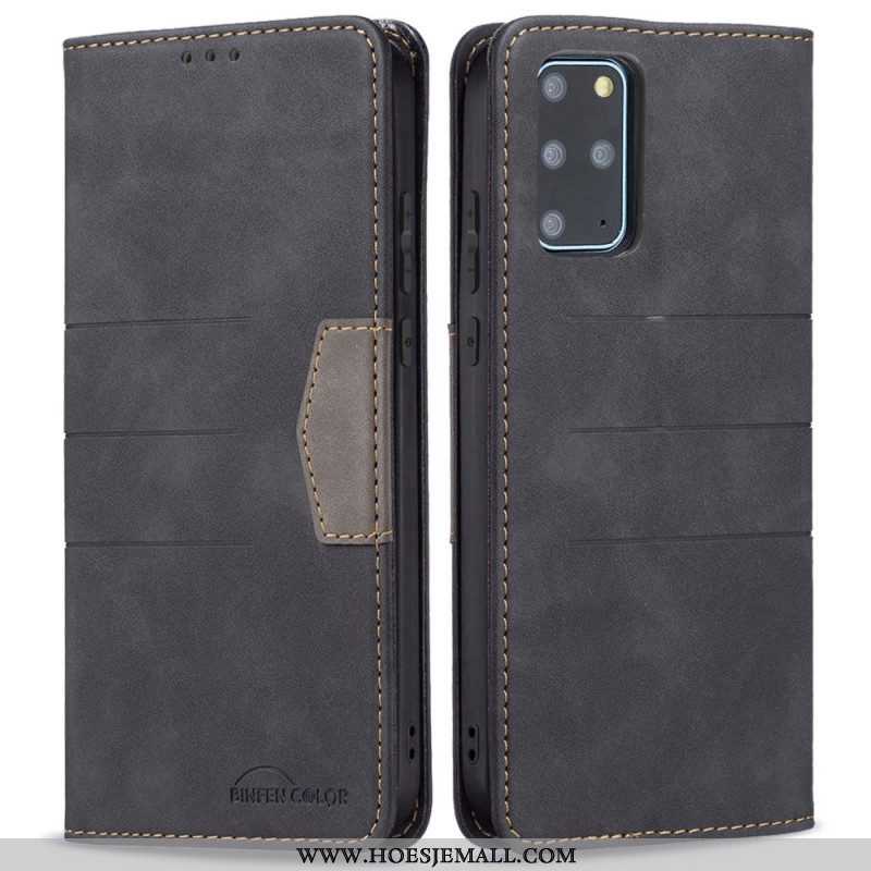 Bescherming Hoesje voor Samsung Galaxy S20 Plus / S20 Plus 5G Folio-hoesje Binfen-kleur