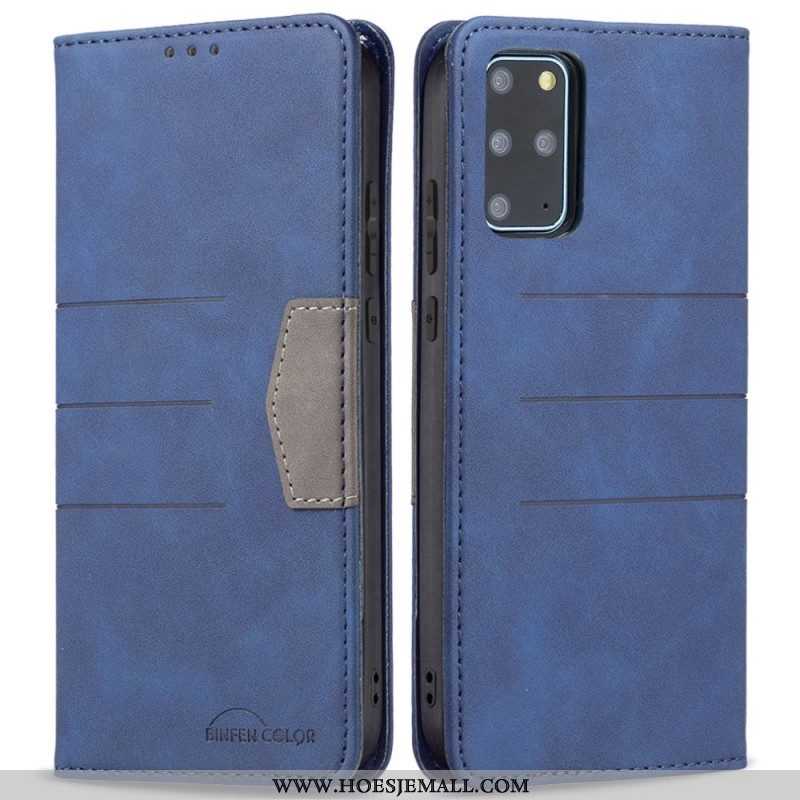 Bescherming Hoesje voor Samsung Galaxy S20 Plus / S20 Plus 5G Folio-hoesje Binfen-kleur