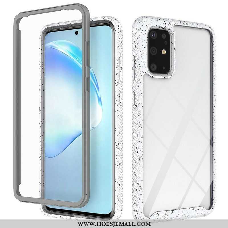 Hoesje voor Samsung Galaxy S20 Plus / S20 Plus 5G Pailletten Ontwerp