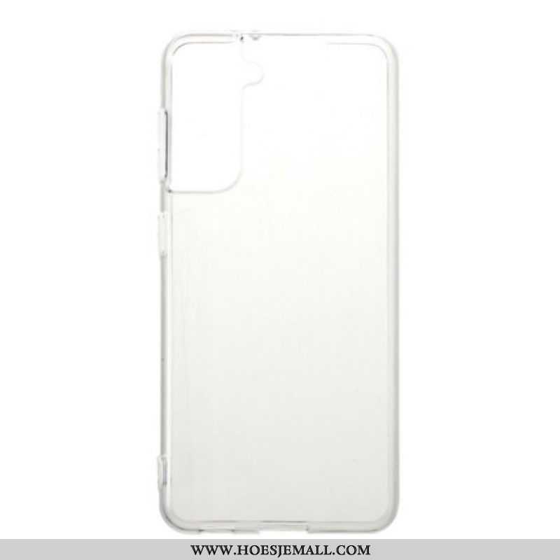 Hoesje voor Samsung Galaxy S21 5G Eenvoudig Transparant