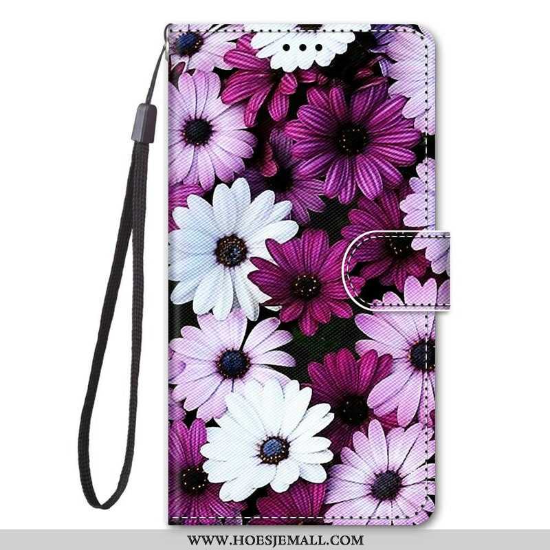 Flip Case voor Samsung Galaxy S21 5G Bloemen Wonder