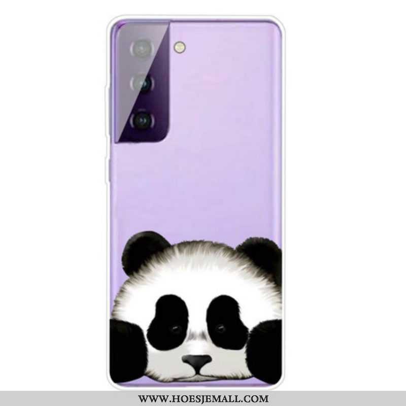 Hoesje voor Samsung Galaxy S21 5G Naadloze Panda