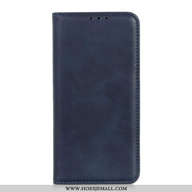 Bescherming Hoesje voor Samsung Galaxy S21 5G Folio-hoesje Gespleten Leer