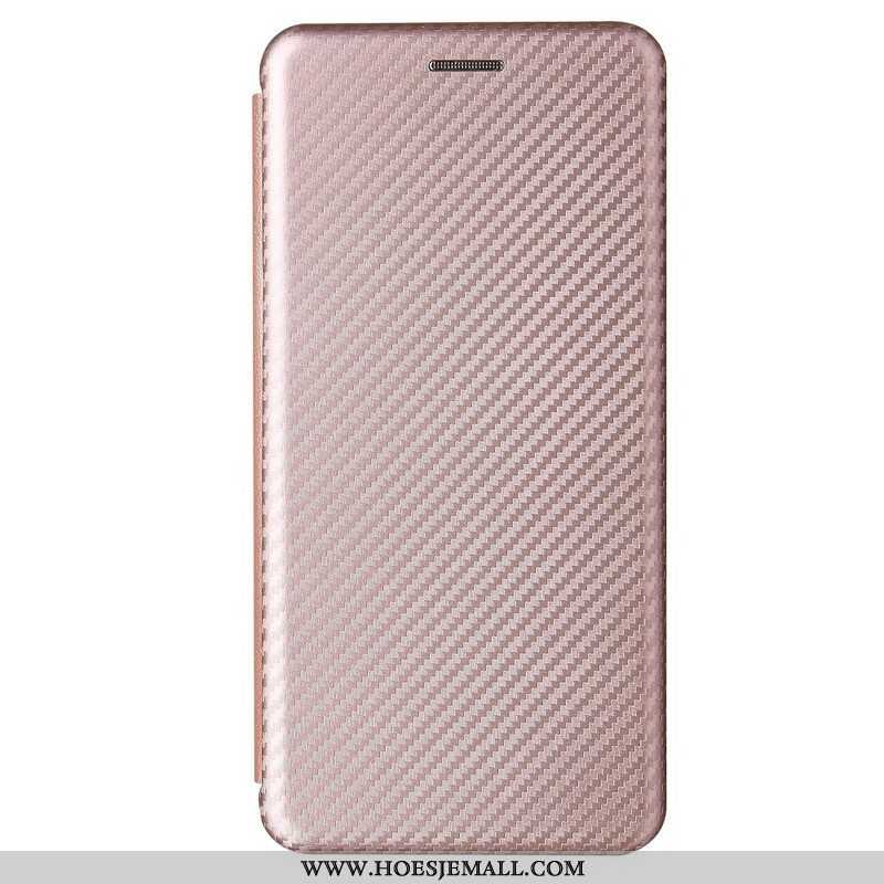 Bescherming Hoesje voor Samsung Galaxy S21 5G Folio-hoesje Koolstofvezel