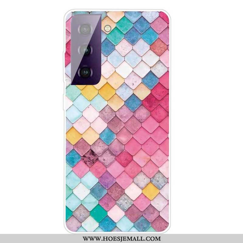 Hoesje voor Samsung Galaxy S21 5G Verf