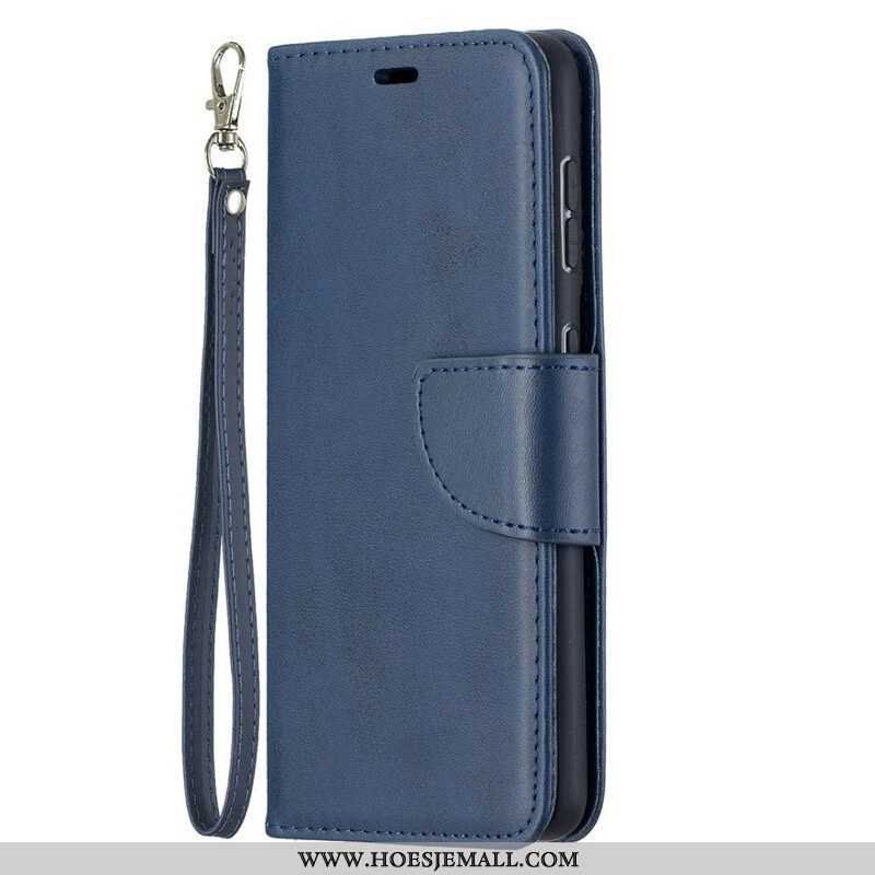 Folio-hoesje voor Samsung Galaxy S21 5G Flip Case Gladde Flap Schuin