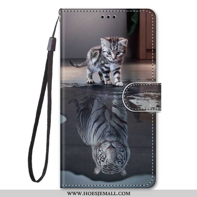 Folio-hoesje voor Samsung Galaxy S21 5G De Mooiste Katten