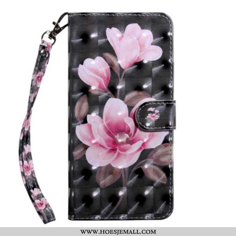 Flip Case voor Samsung Galaxy S21 5G Bloesem Bloemen