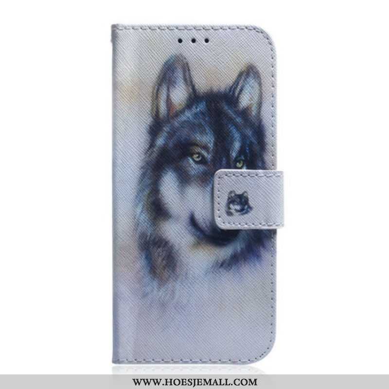 Folio-hoesje voor Samsung Galaxy S21 5G Honden Uiterlijk