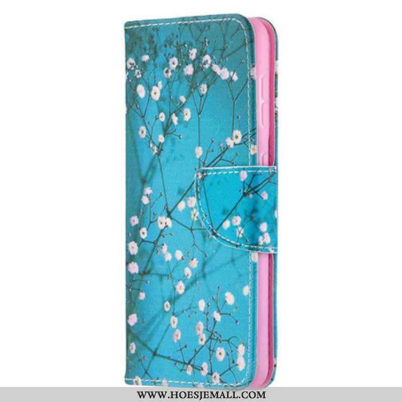 Flip Case voor Samsung Galaxy S21 5G Bloesem Boom