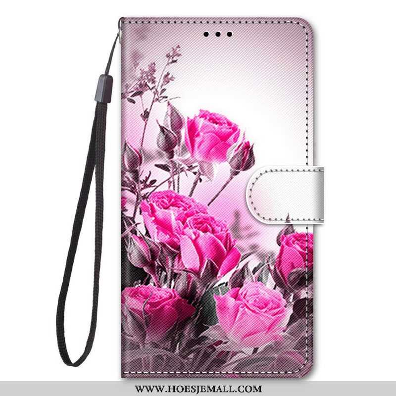 Folio-hoesje voor Samsung Galaxy S21 5G Magische Bloemen