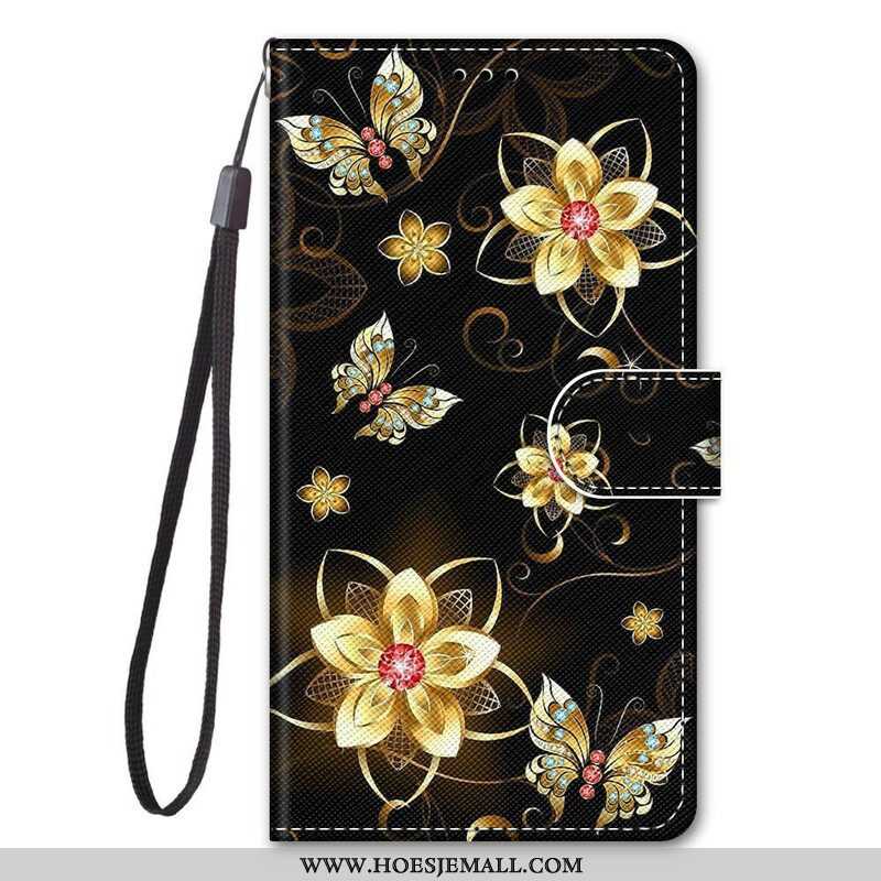 Folio-hoesje voor Samsung Galaxy S21 5G Magische Bloemen