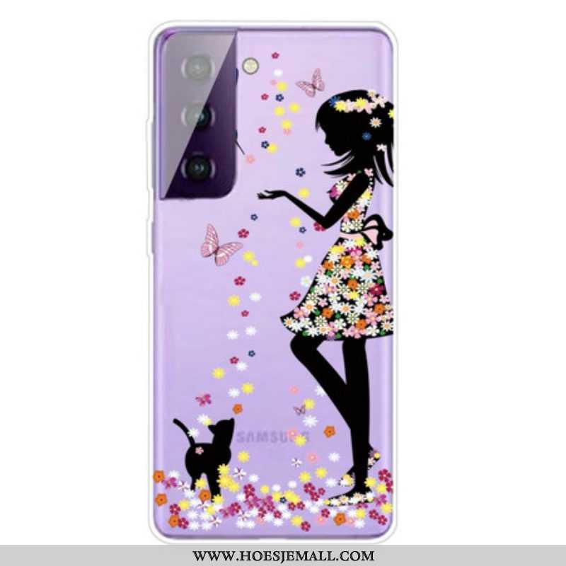 Hoesje voor Samsung Galaxy S21 5G Magische Vrouw