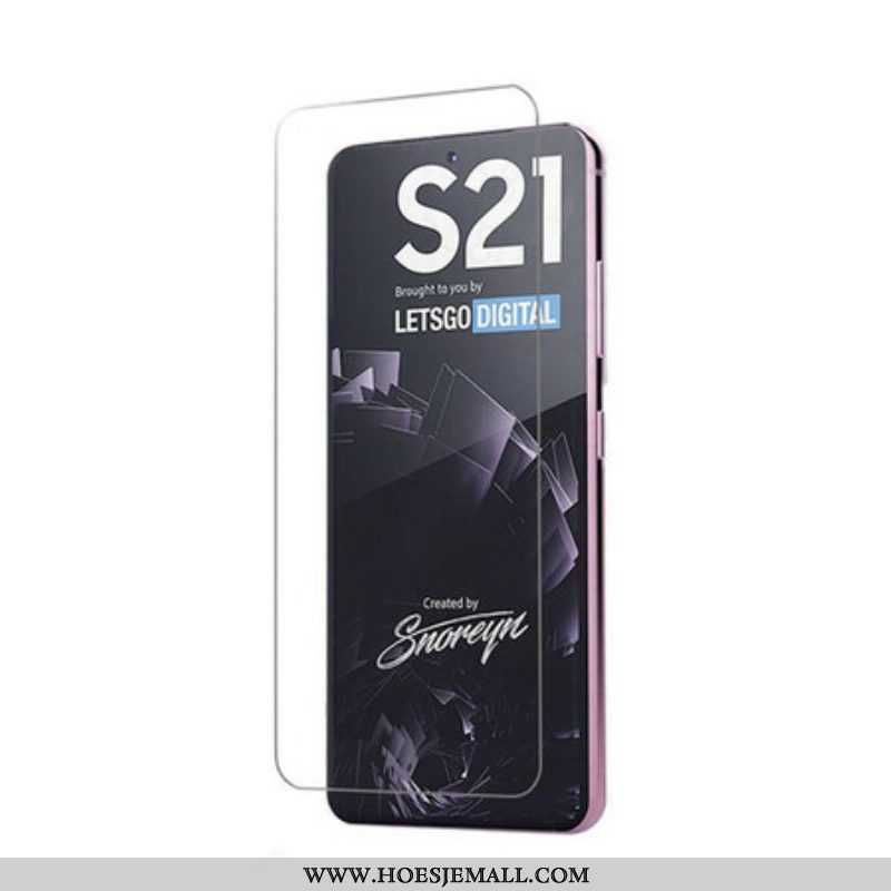 Screenprotector Van Gehard Glas Voor De Samsung Galaxy S21 5G