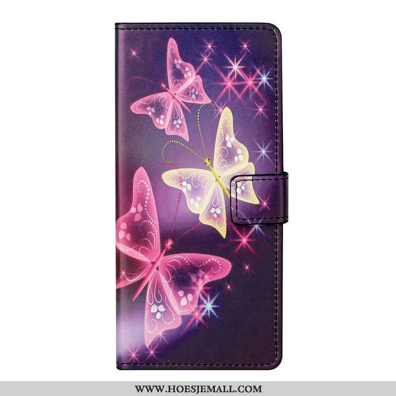 Folio-hoesje voor Samsung Galaxy S21 5G Vlinders