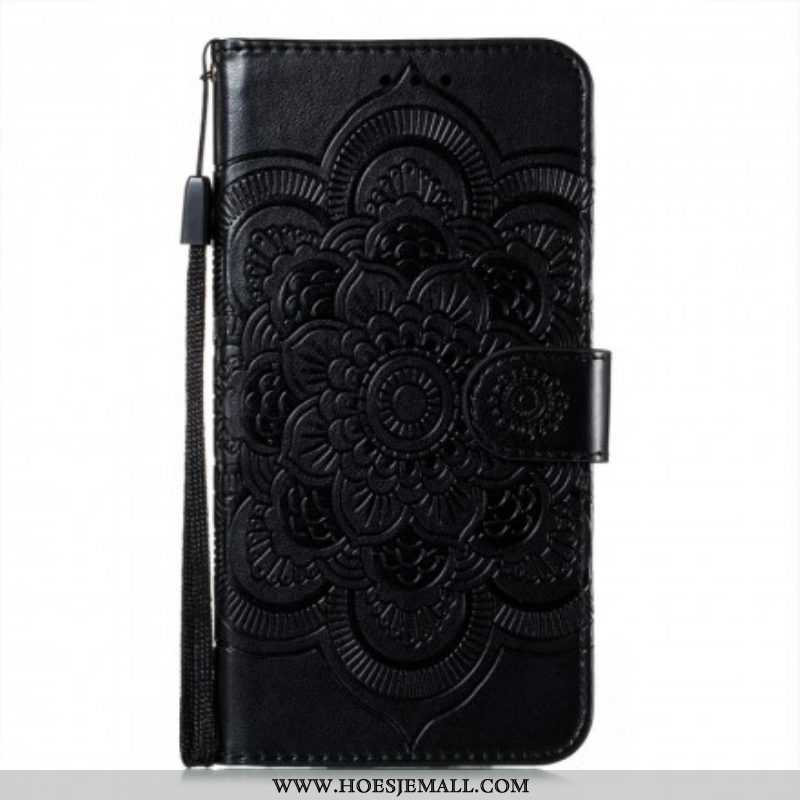 Folio-hoesje voor Samsung Galaxy S21 5G Volledige Mandala